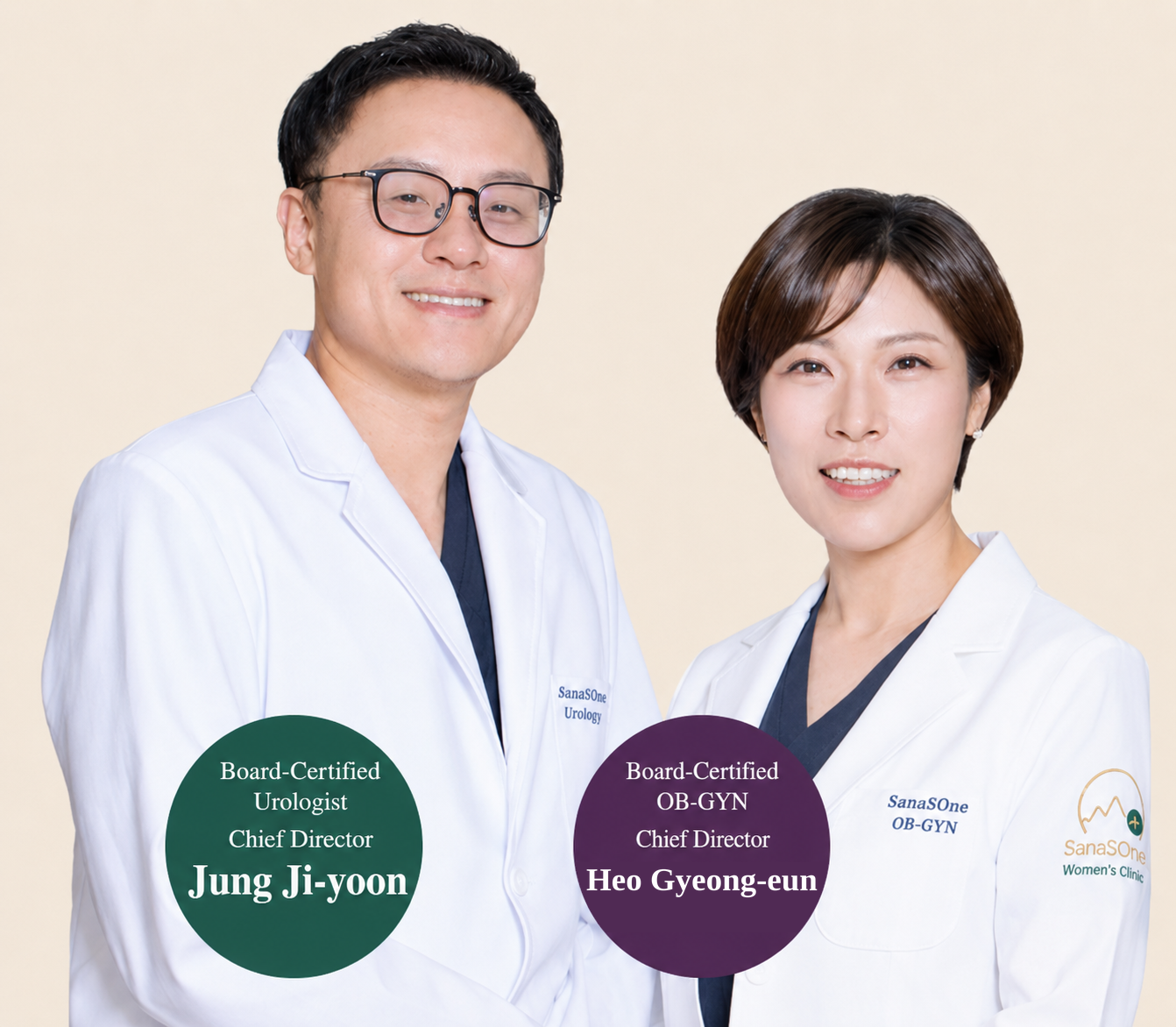 Dr. Heo Gyeong-eun & Dr. Jung Ji-yoon